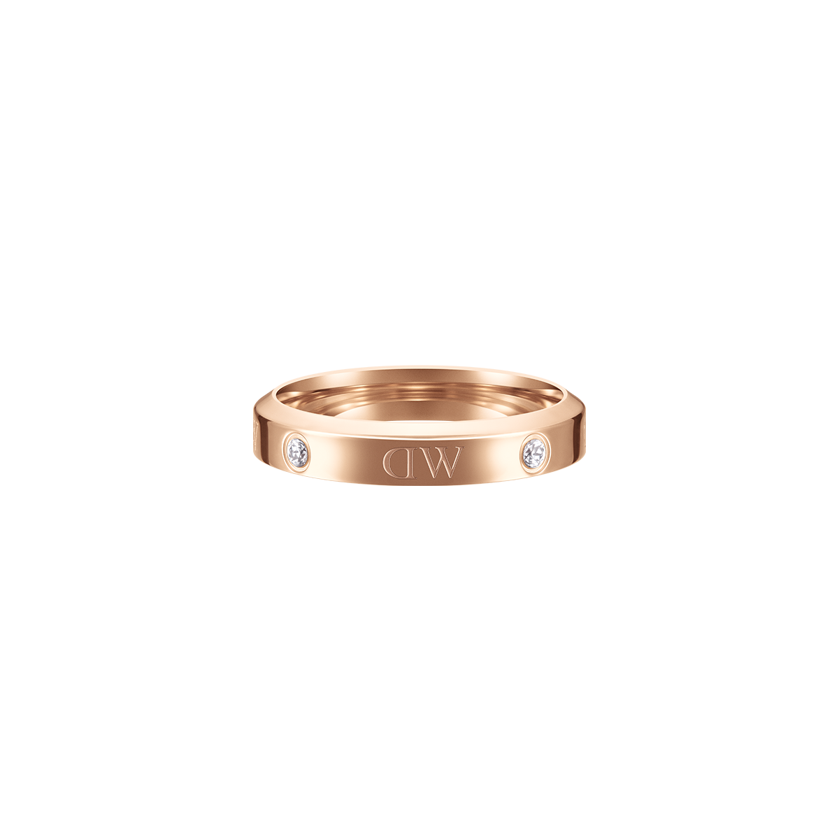 Classic Lumine Ring Rose Gold