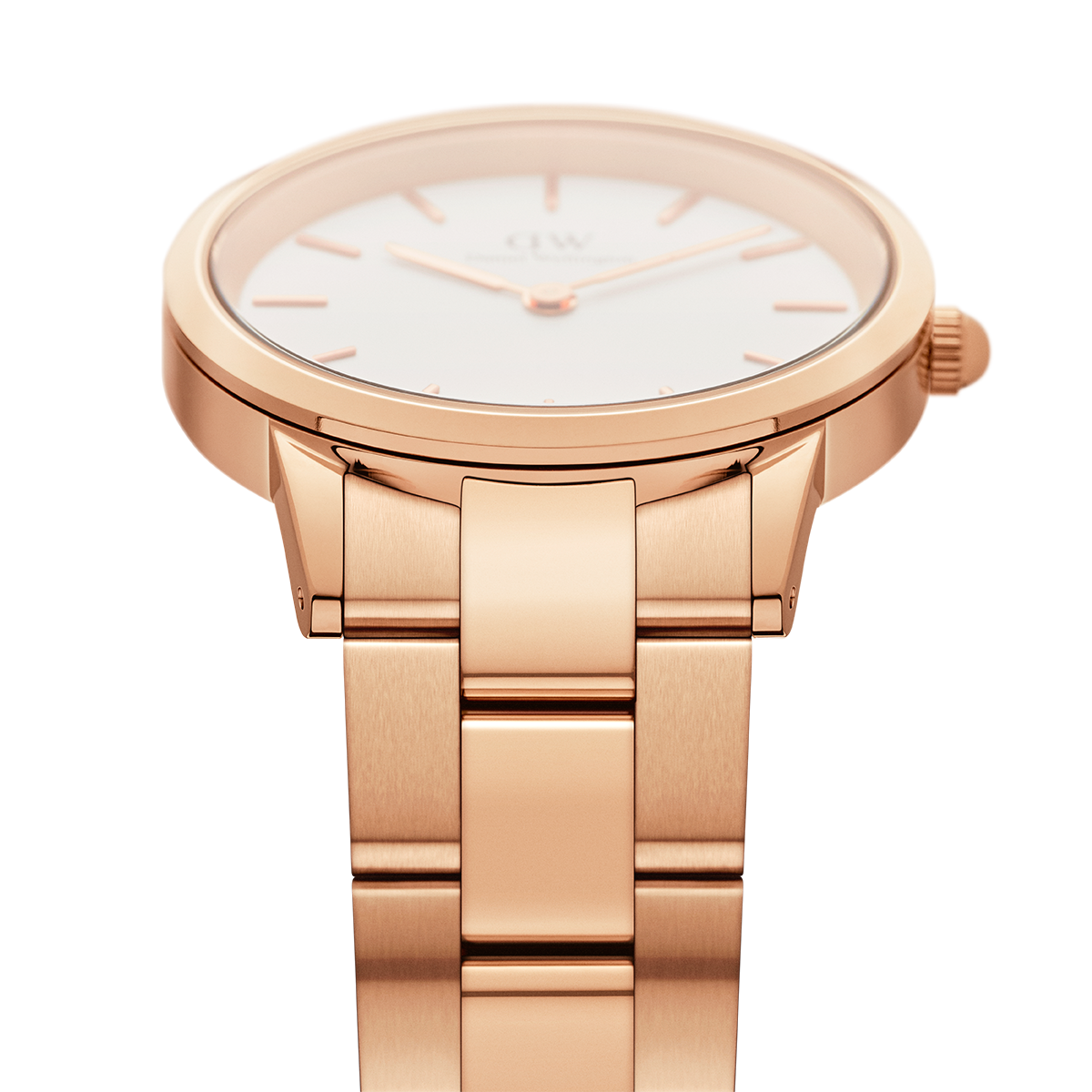 Iconic Link Rose Gold
