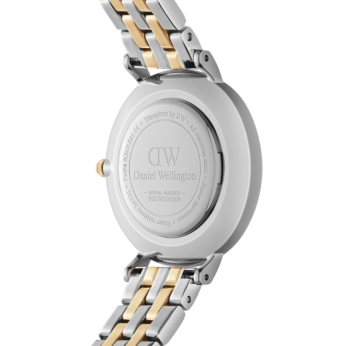 Petite Lumine 5-link two-tone