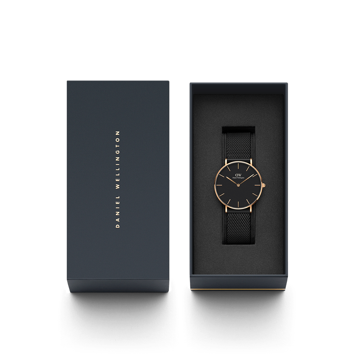 Petite Ashfield Rose Gold