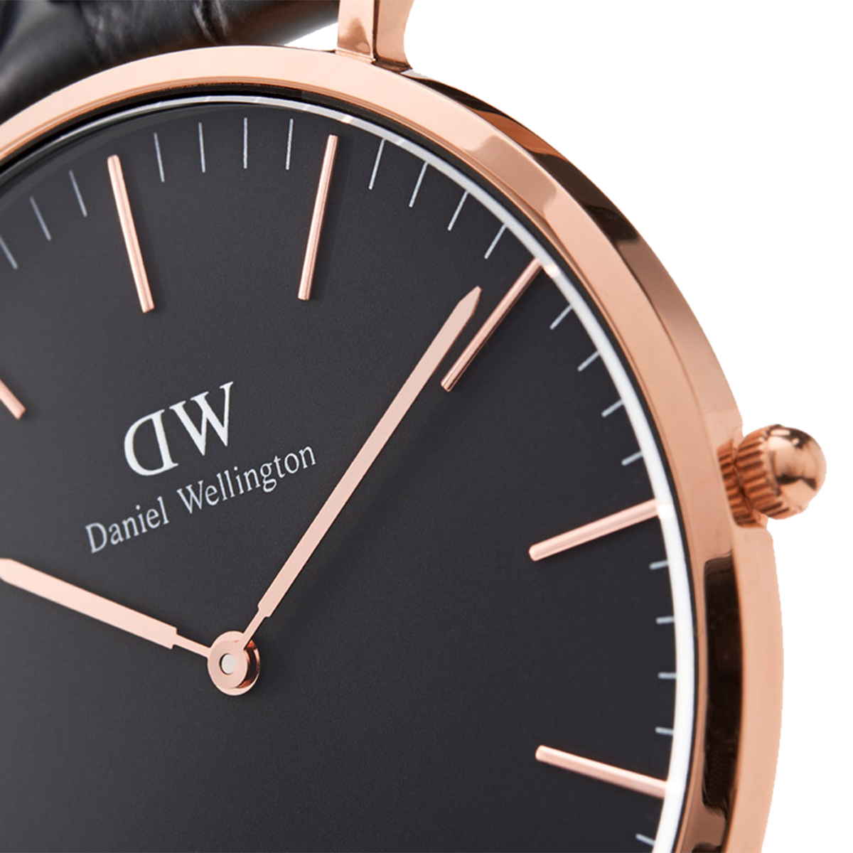 Classic Bristol Black Rose Gold