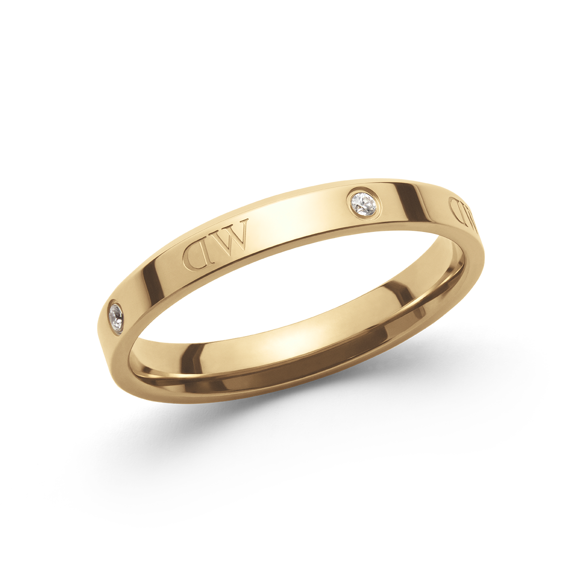Classic Lumine Ring Gold
