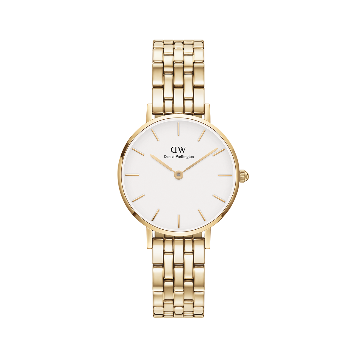 Petite 5-Link Evergold