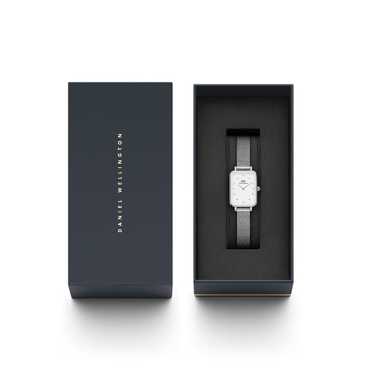 Quadro Lumine Pressed Sterling