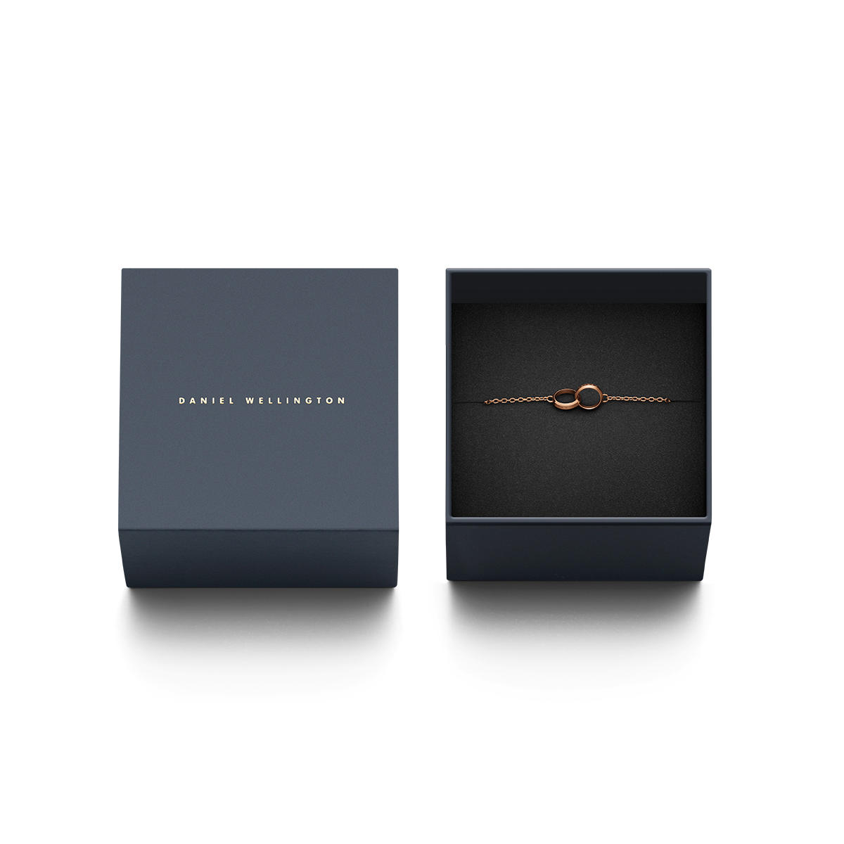 Elan Unity Bracelet Rose Gold