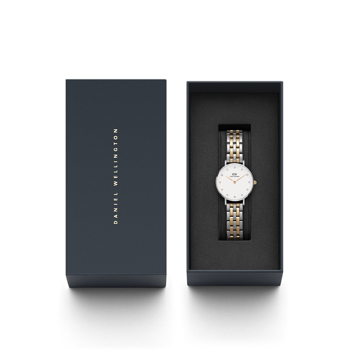 Petite Lumine 5-link two-tone