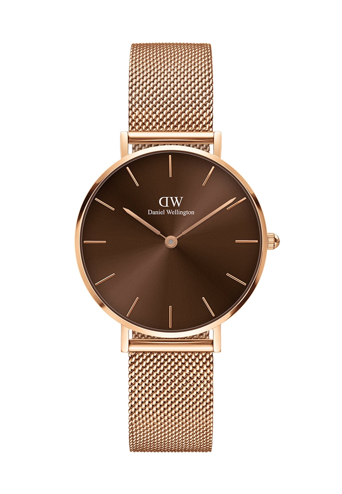 Petite Amber Rose Gold