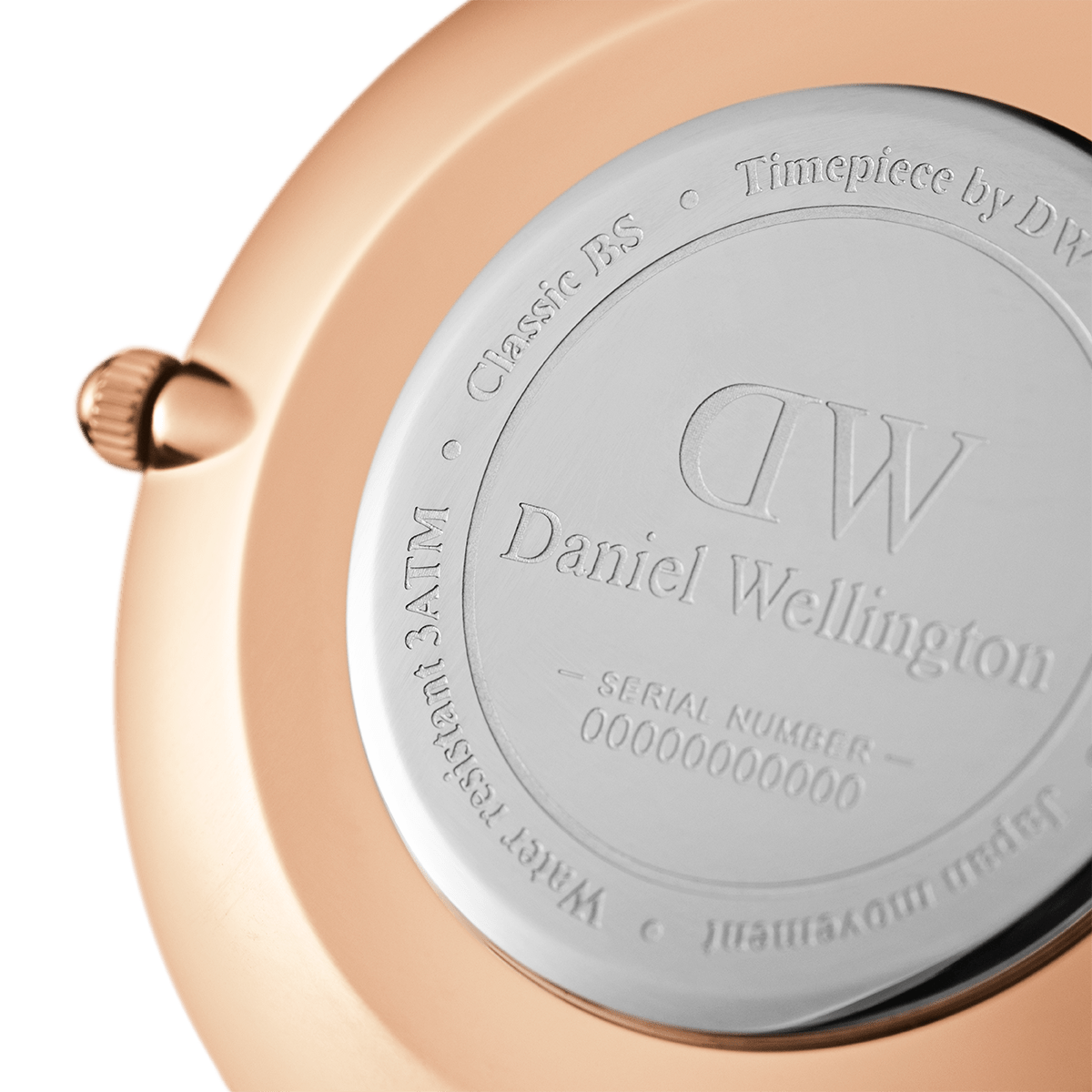 Petite Ashfield Rose Gold
