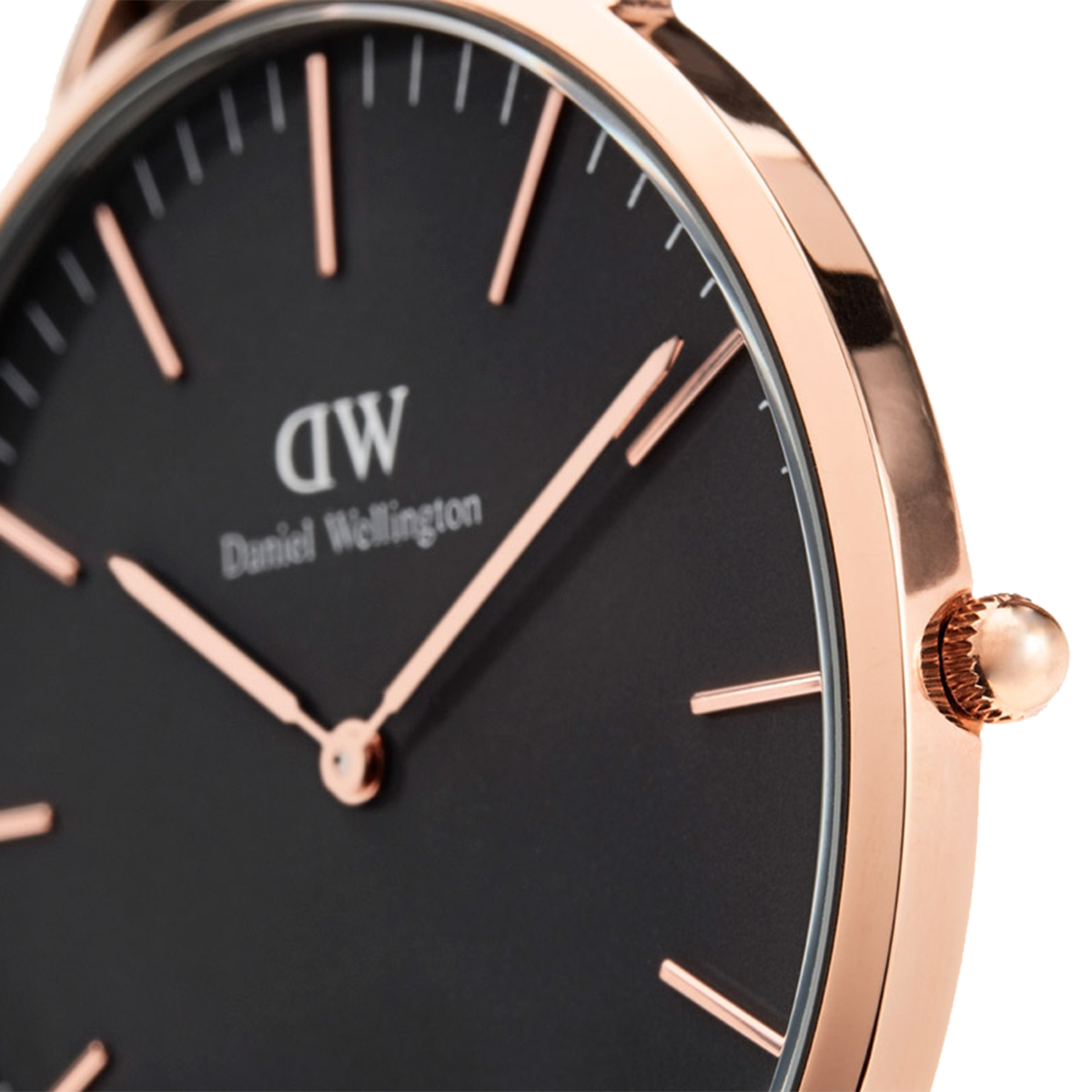 Classic Bristol Black Rose Gold