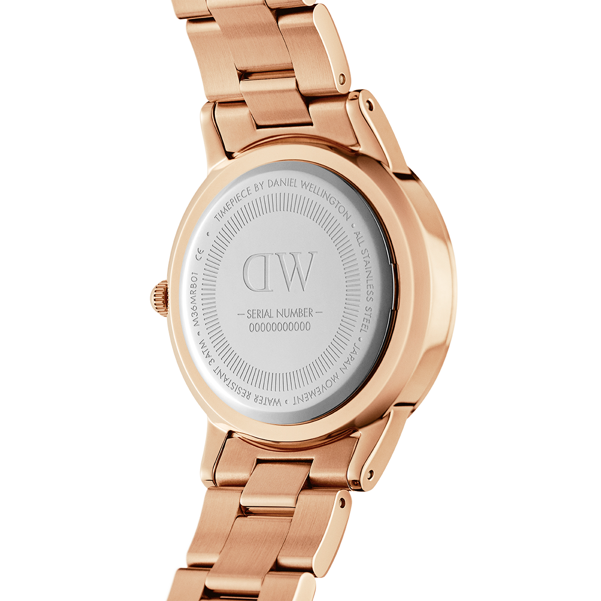 Iconic Link Rose Gold