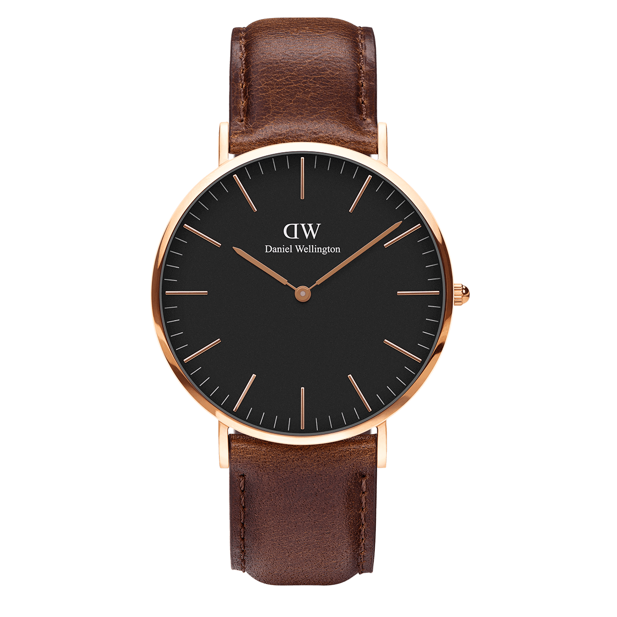 Classic Bristol Black Rose Gold