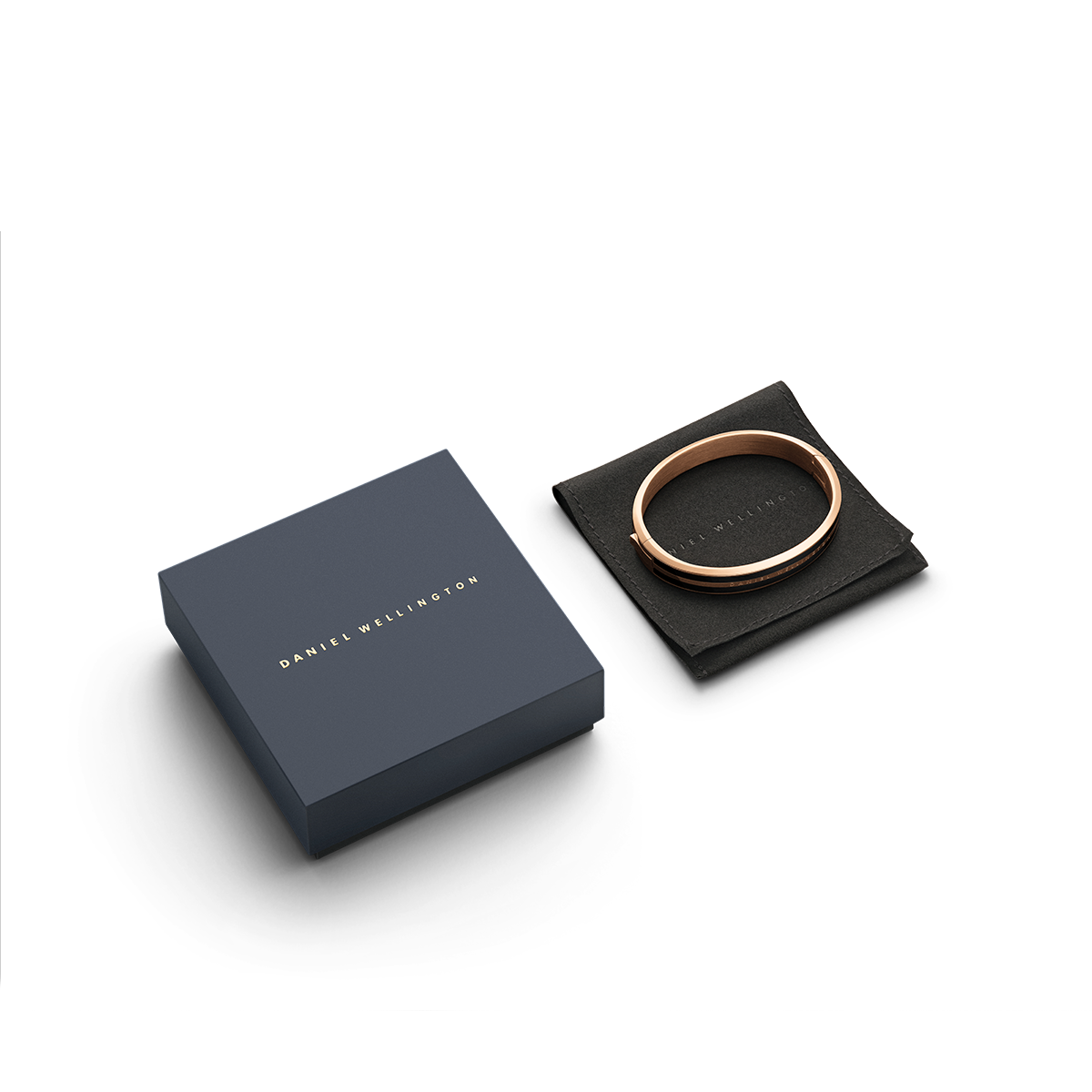 Emalie Infinite Rose Gold Black