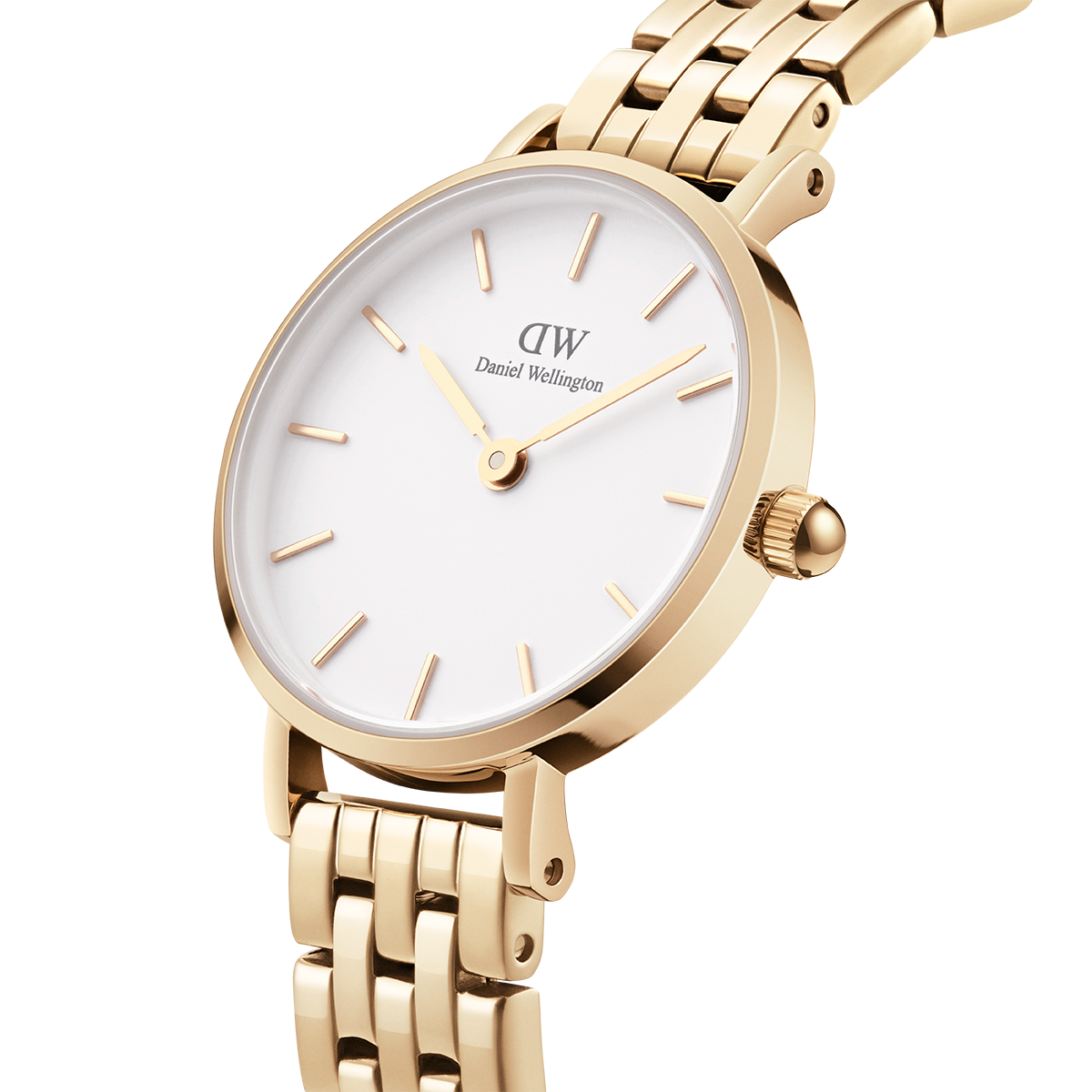 Petite 5-Link Evergold