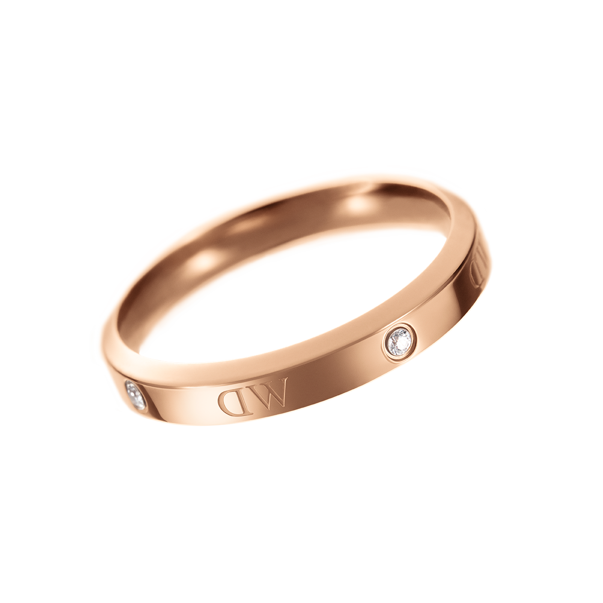 Classic Lumine Ring Rose Gold