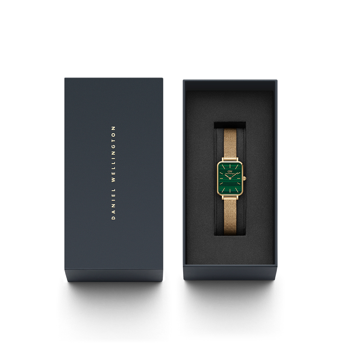 Quadro Pressed Evergold Green Gold