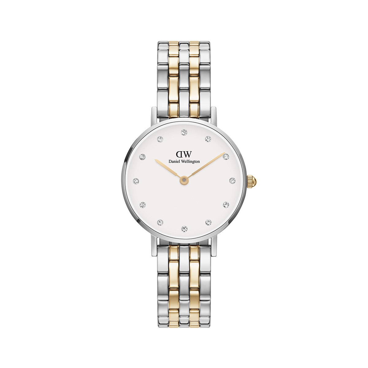 Petite Lumine 5-link two-tone