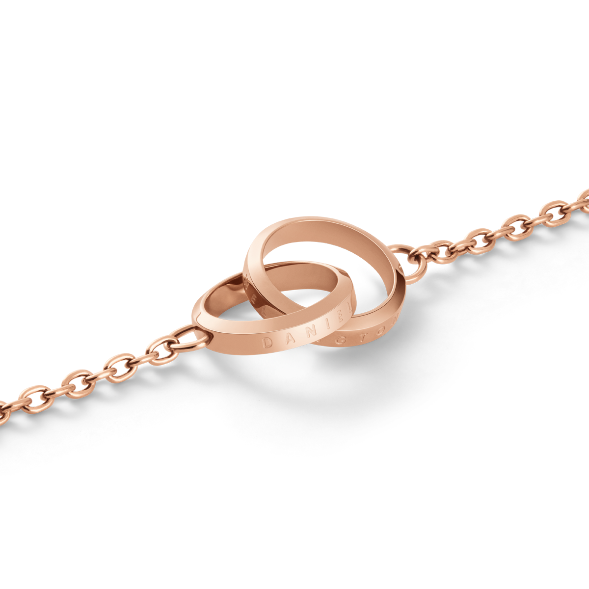 Elan Unity Bracelet Rose Gold