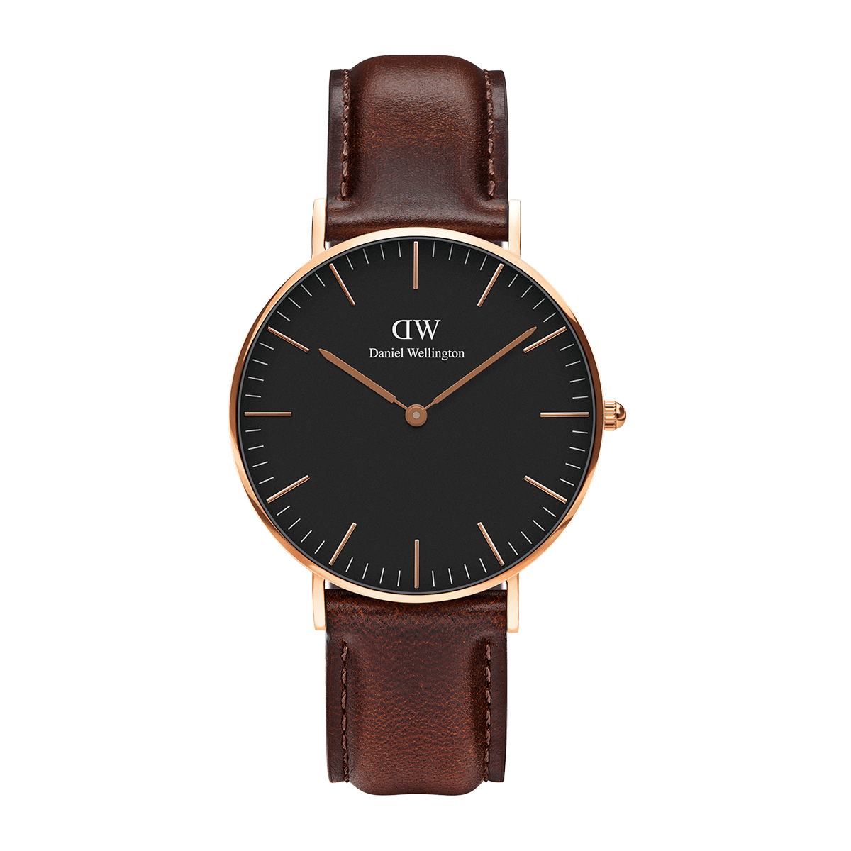 Classic Bristol Black Rose Gold