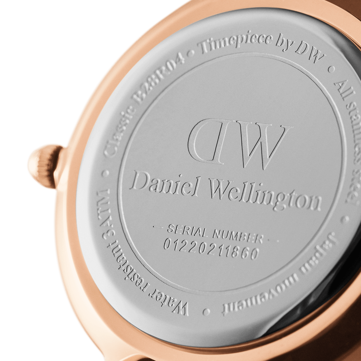 Petite Ashfield Rose Gold