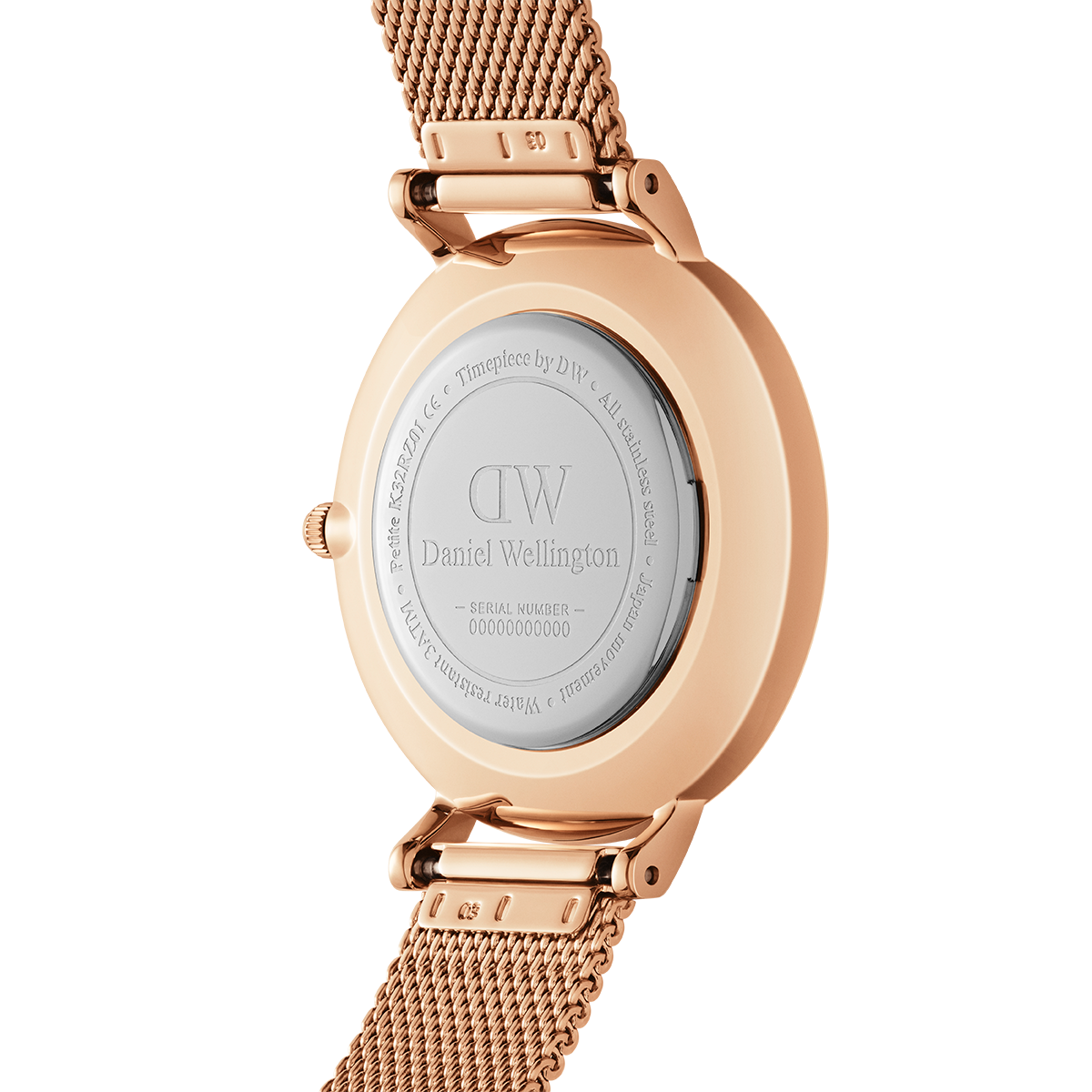 Petite Amber Rose Gold