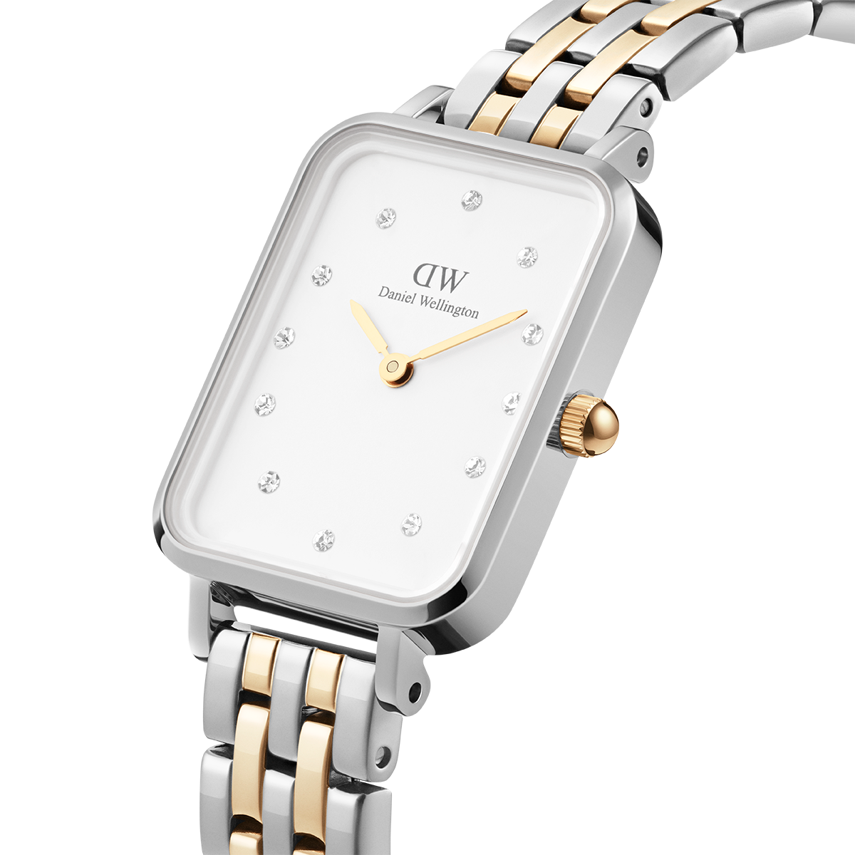 Quadro Lumine 5-link two-tone