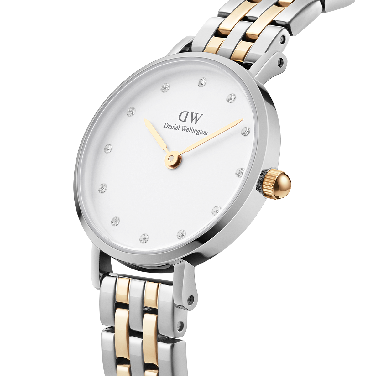 Petite Lumine 5-link two-tone