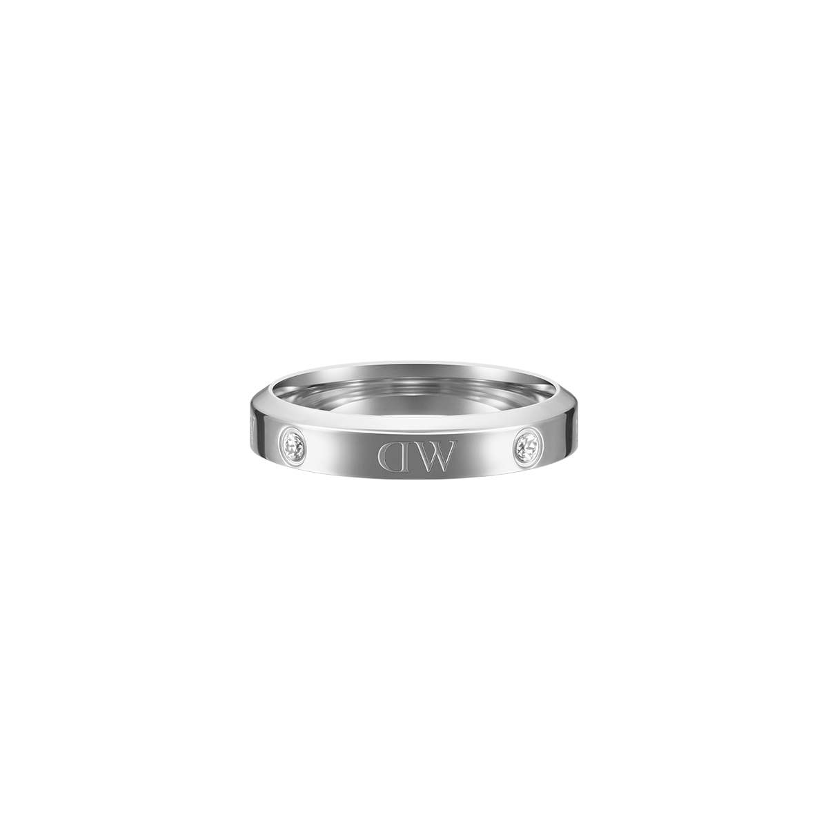 Classic Lumine Ring Silver