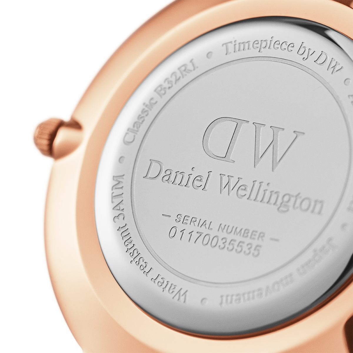 Petite Ashfield Rose Gold