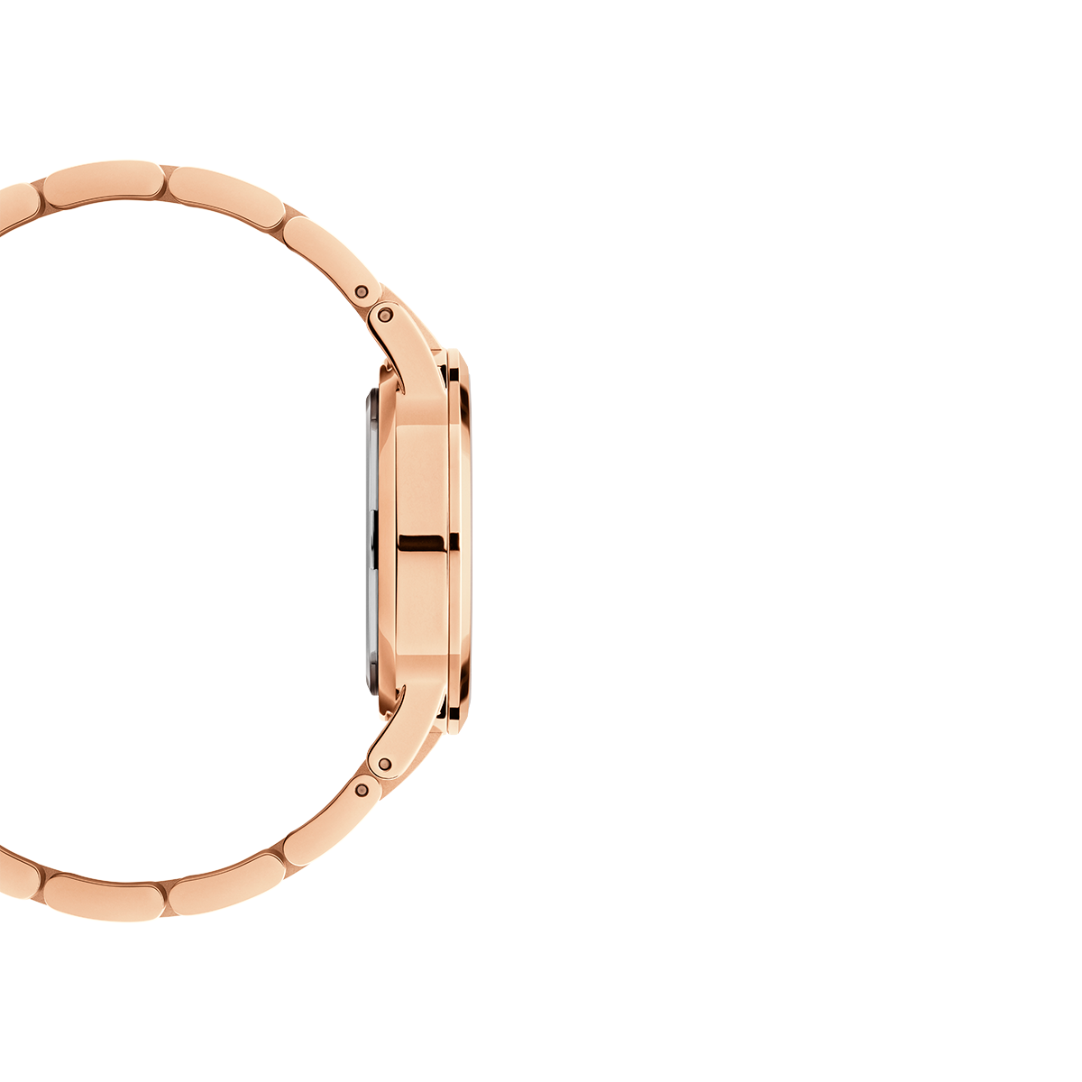 Iconic Link Emerald Green Rose Gold
