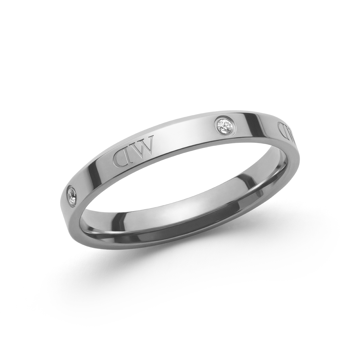 Classic Lumine Ring Silver