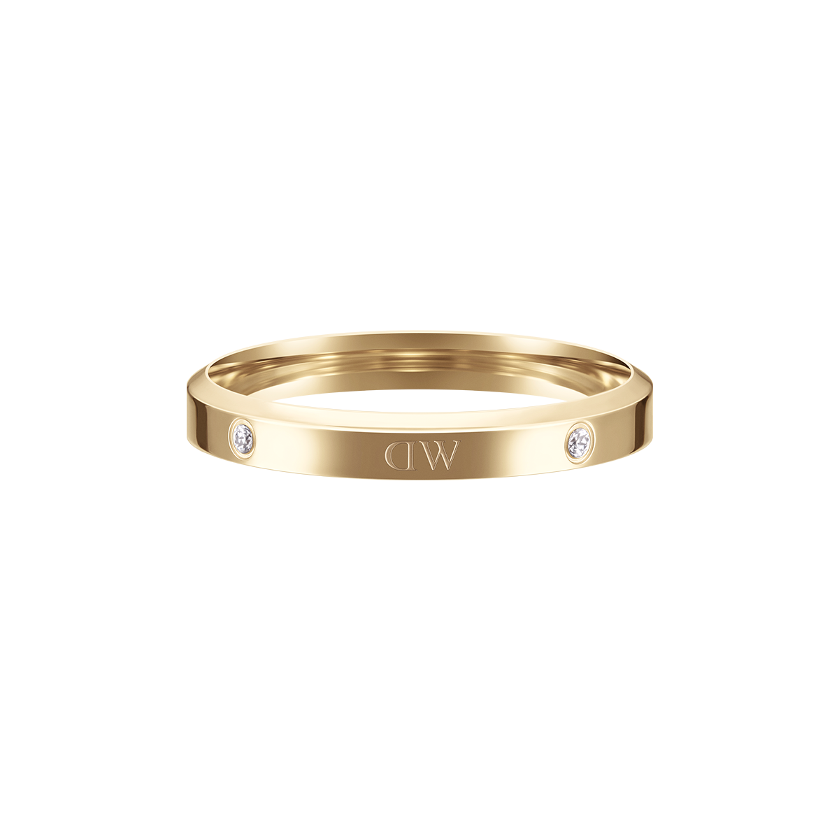 Classic Lumine Ring Gold