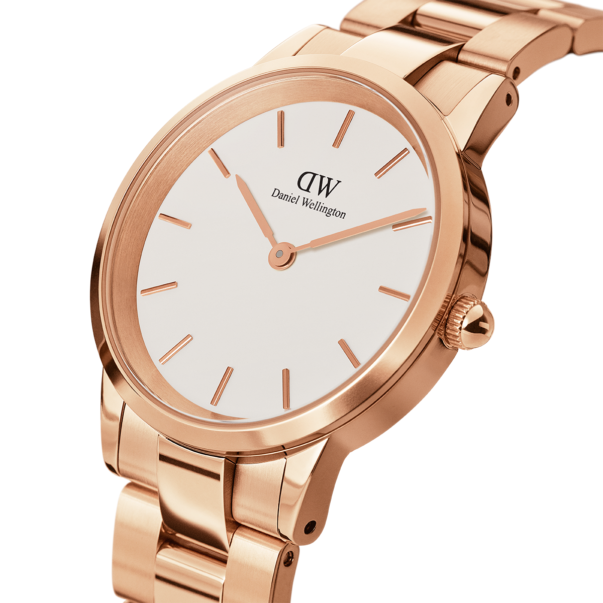 Iconic Link Rose Gold