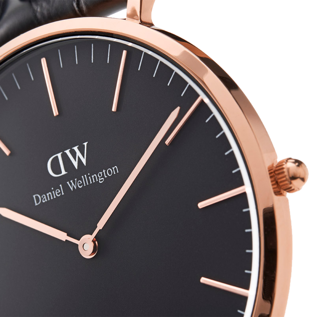 Classic Bristol Black Rose Gold