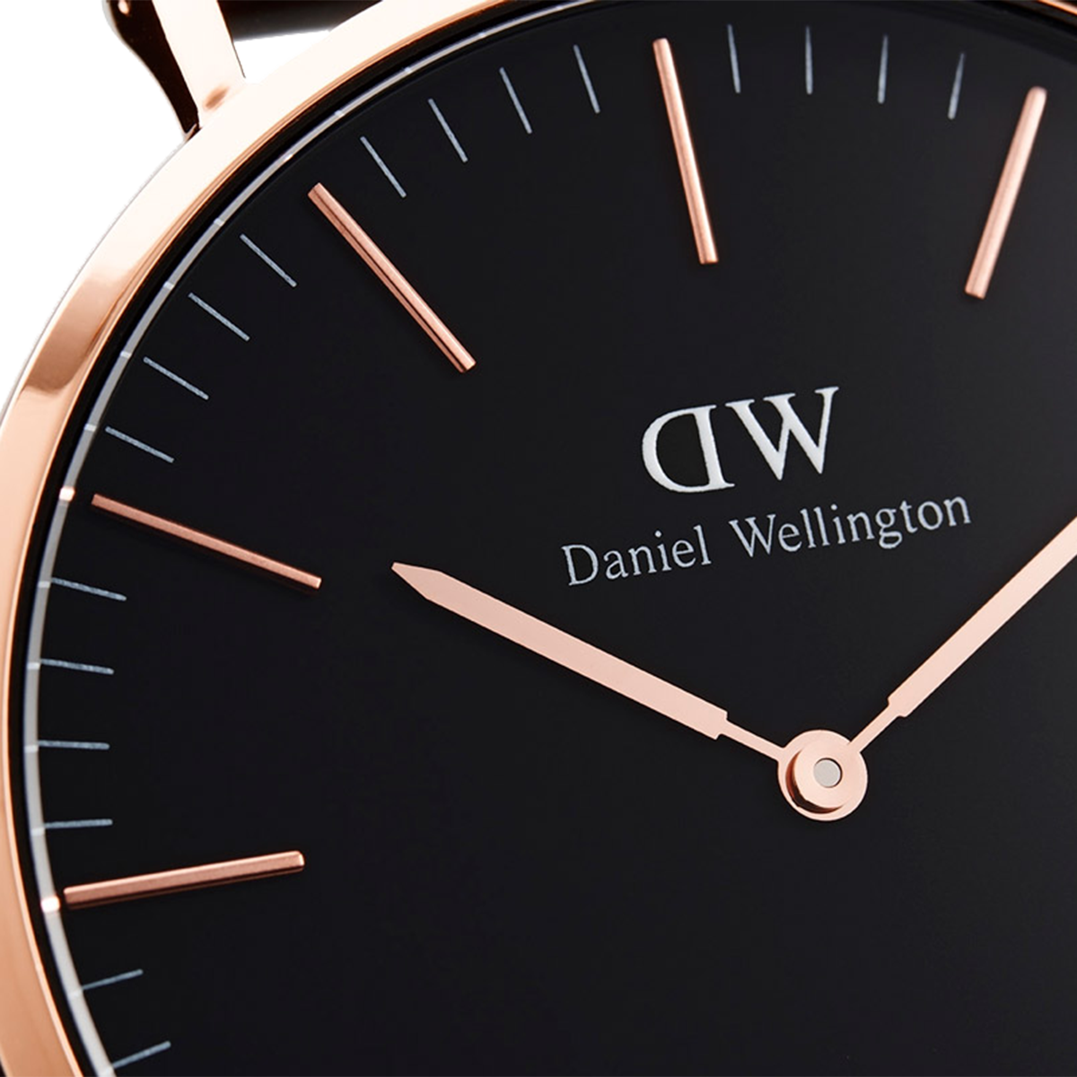 Classic Bristol Black Rose Gold