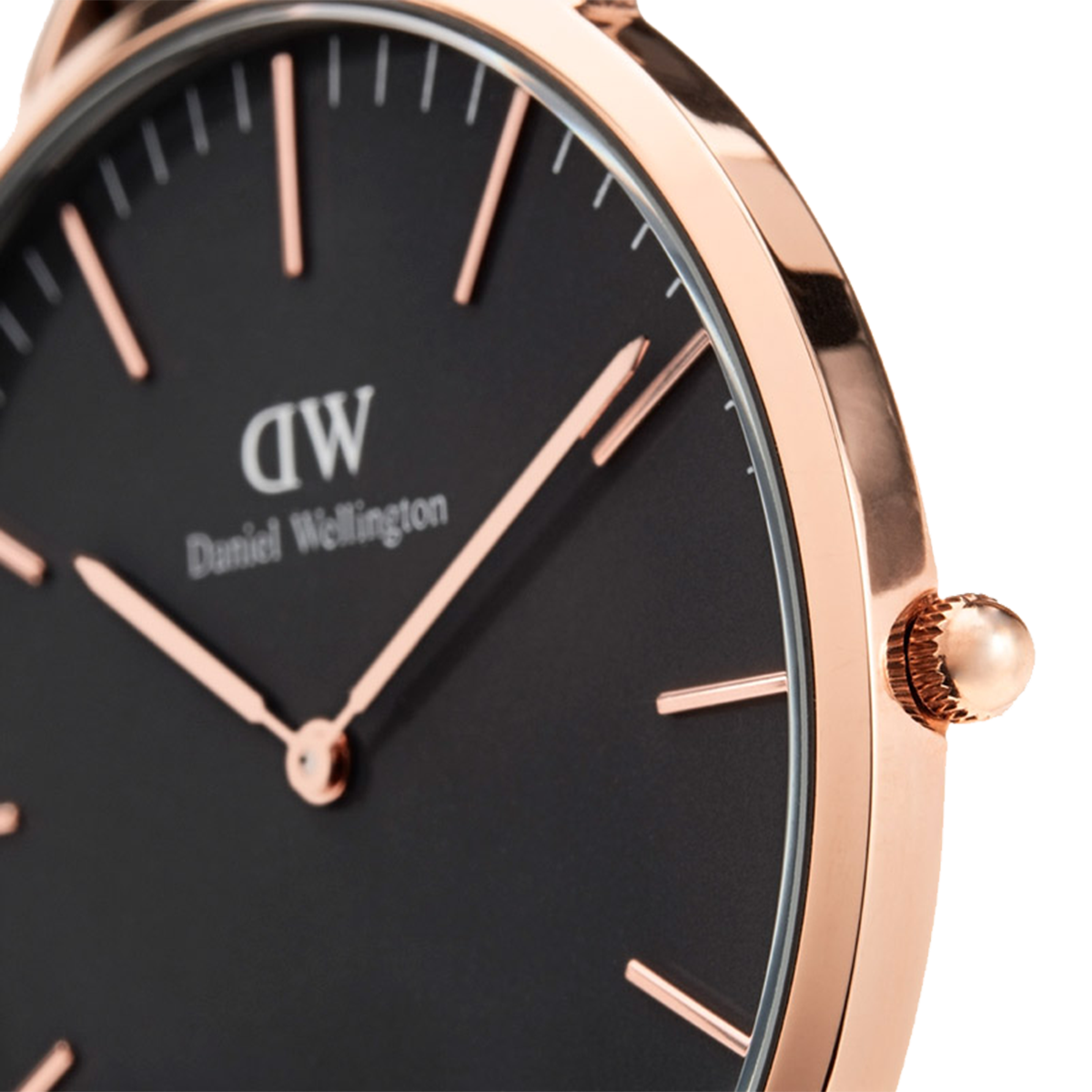 Classic Bristol Black Rose Gold