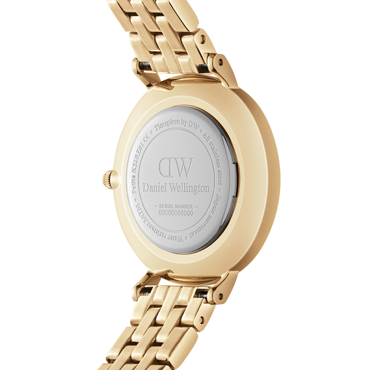 Petite 5-Link Evergold