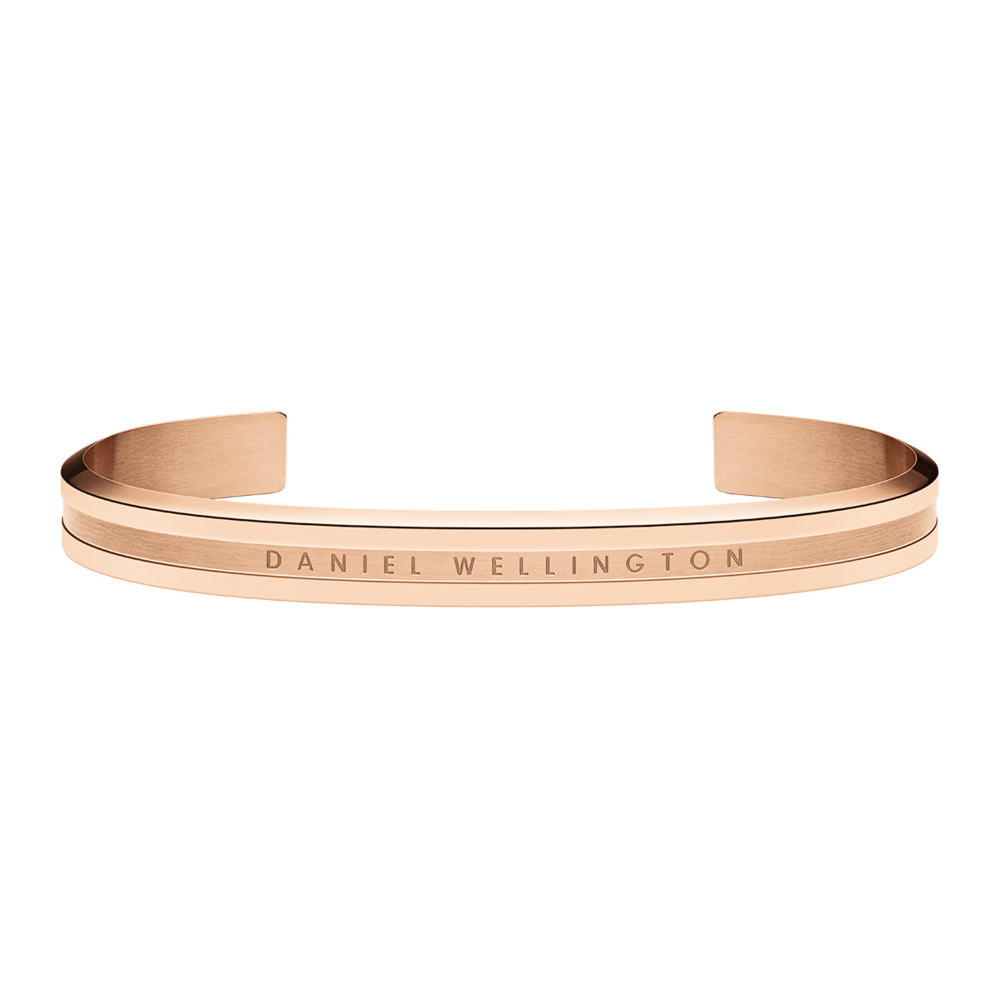 Daniel Wellington Elan Bracciale In Acciaio 316L Con Placcatura Rosa | Chiusura A Granchio | Lunghezza L 185 Mm | Gioiello Elegante Per Ogni Giorno - 4