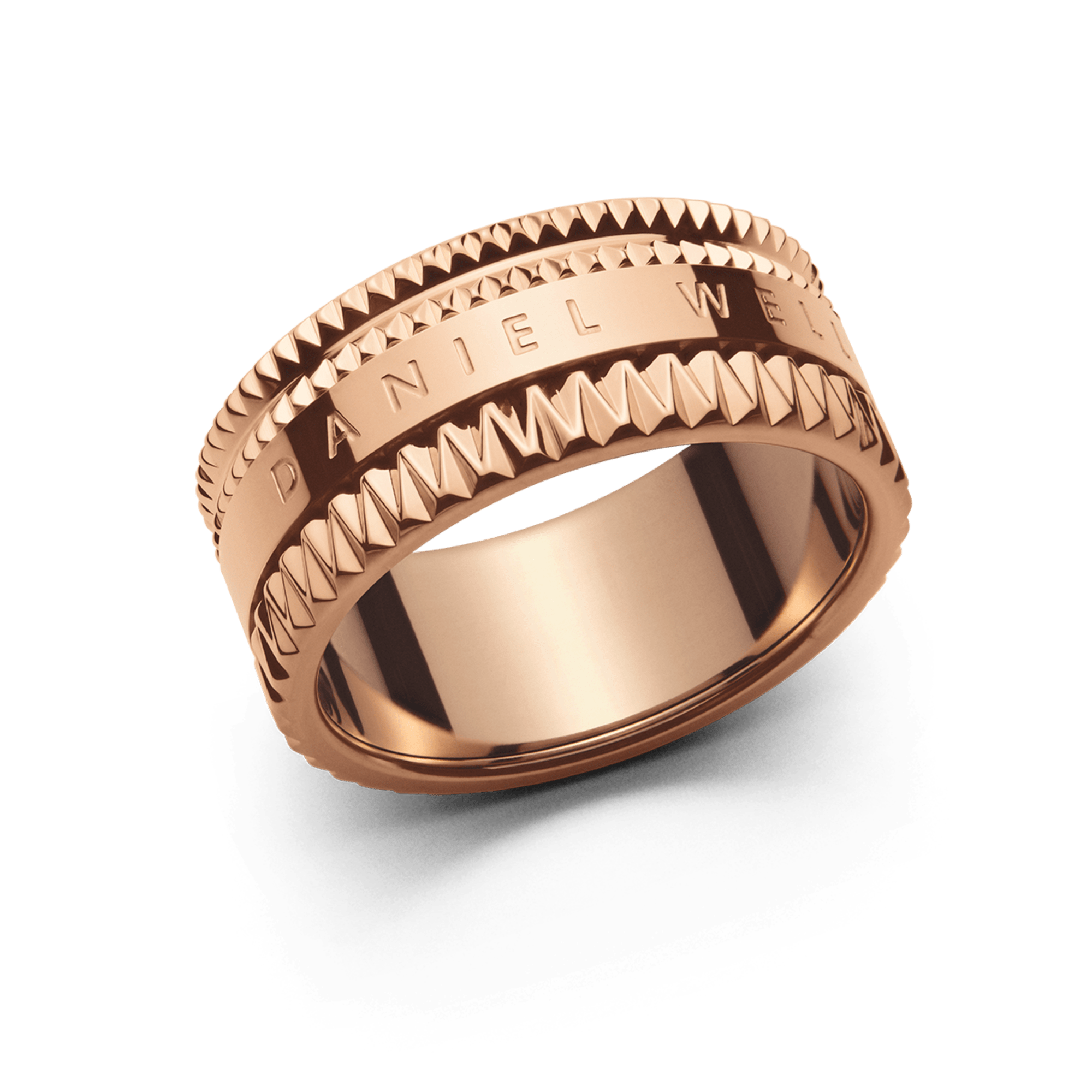 Rose gold rings | DW