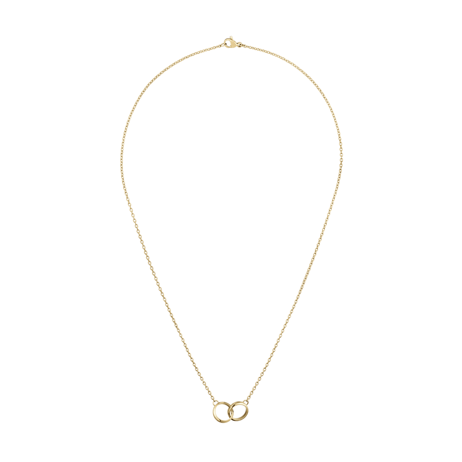 Elan Unity Necklace Gold