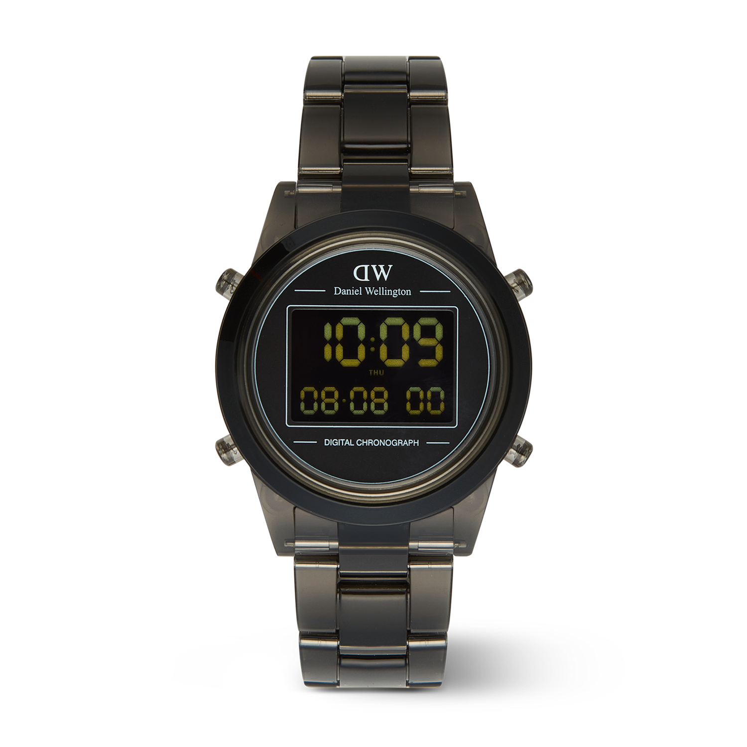 Retro Digital Dark Grey