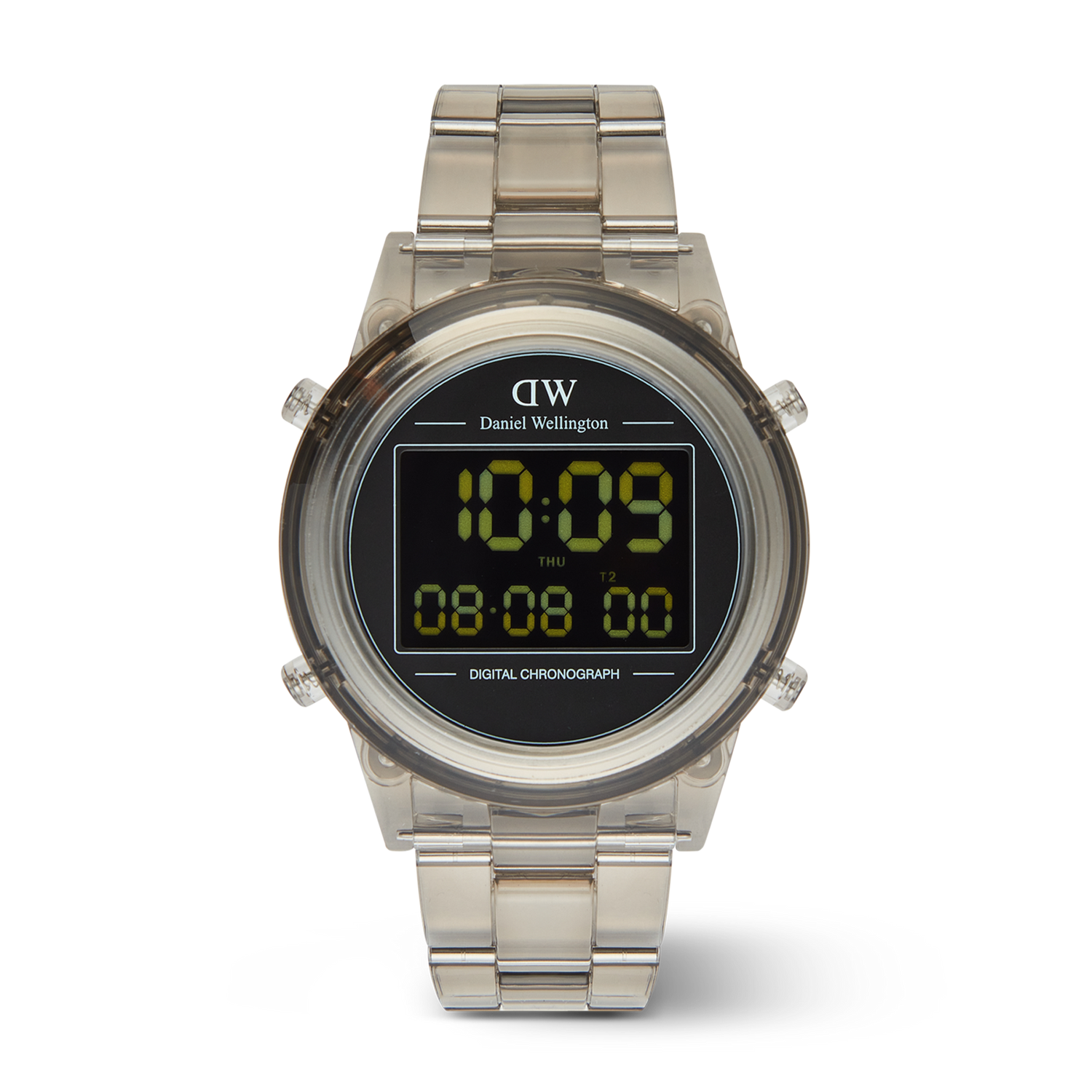Retro Digital Light Grey Light Grey