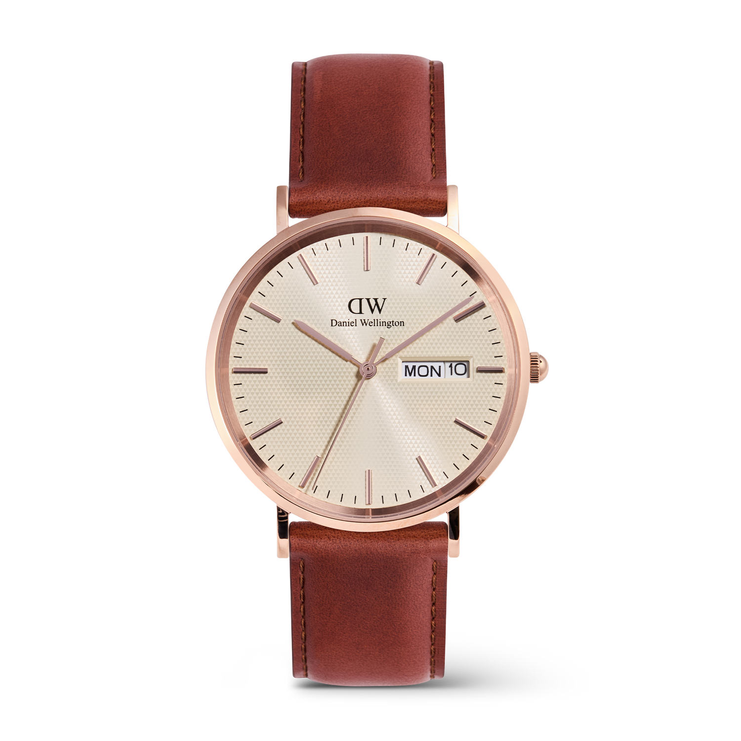 Classic Day Display St Mawes Rose Gold Champagne