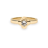 North Star Ring Small Lumine Gold