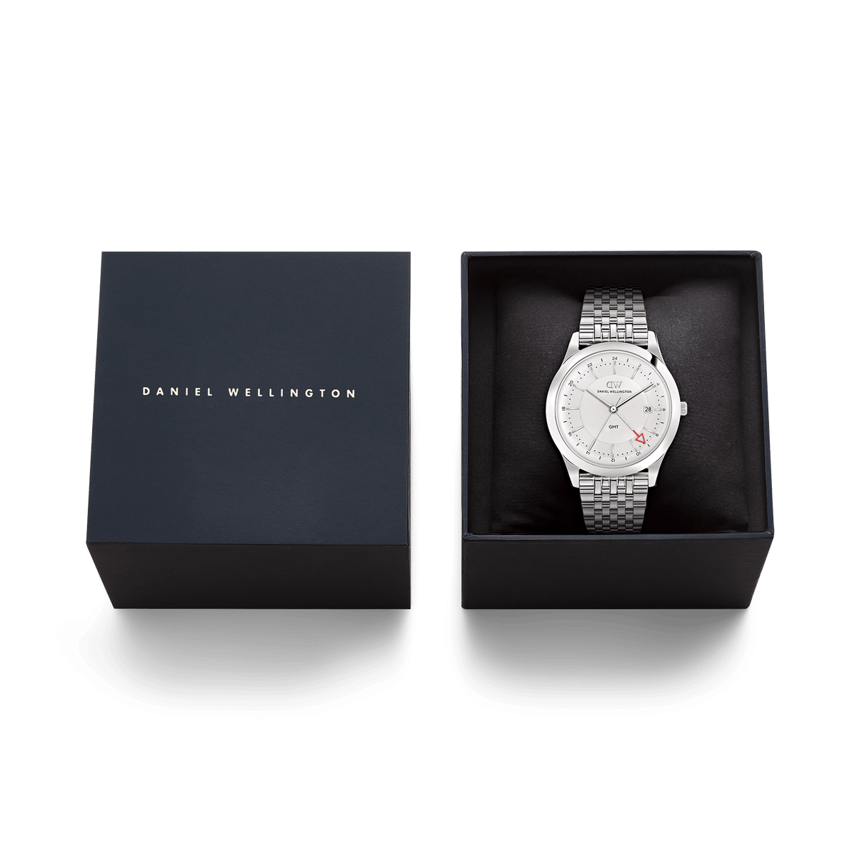 Pathfinder Gmt 7-Link Frost-White Silver