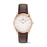 Pathfinder Brown-Croc Frost-White Rose Gold