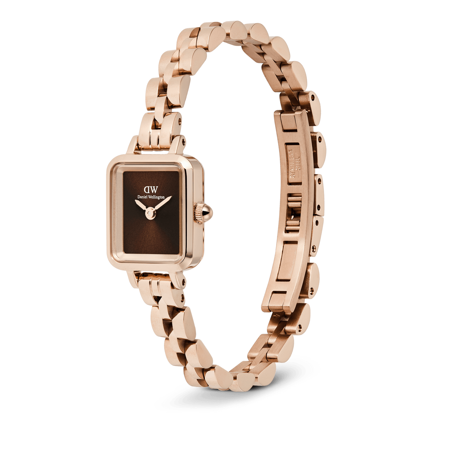 Quadro Mini Arch 3-link Amber Sunray Rose Gold