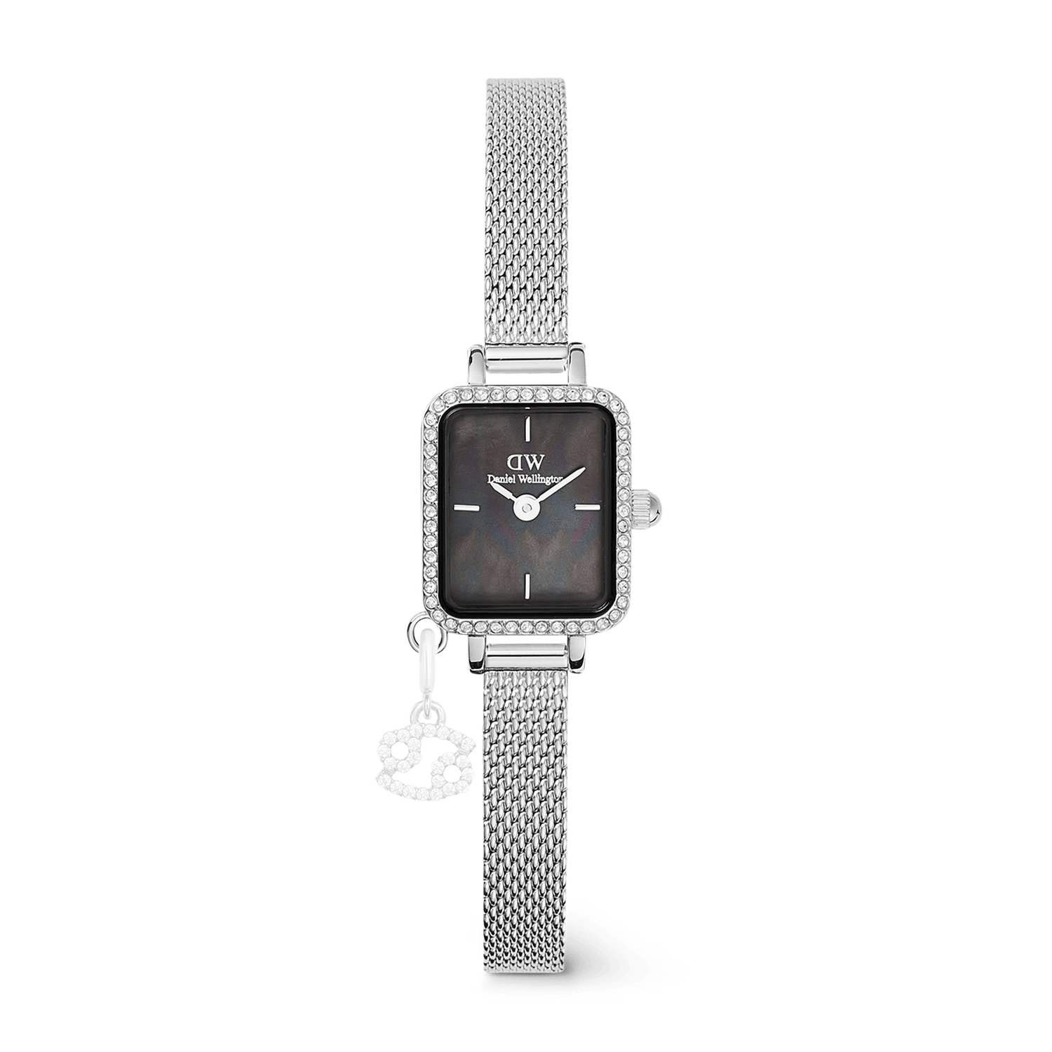 Quadro Mini Crystal Zodiac Sterling Set