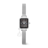 Quadro Mini Crystal Zodiac Sterling Set