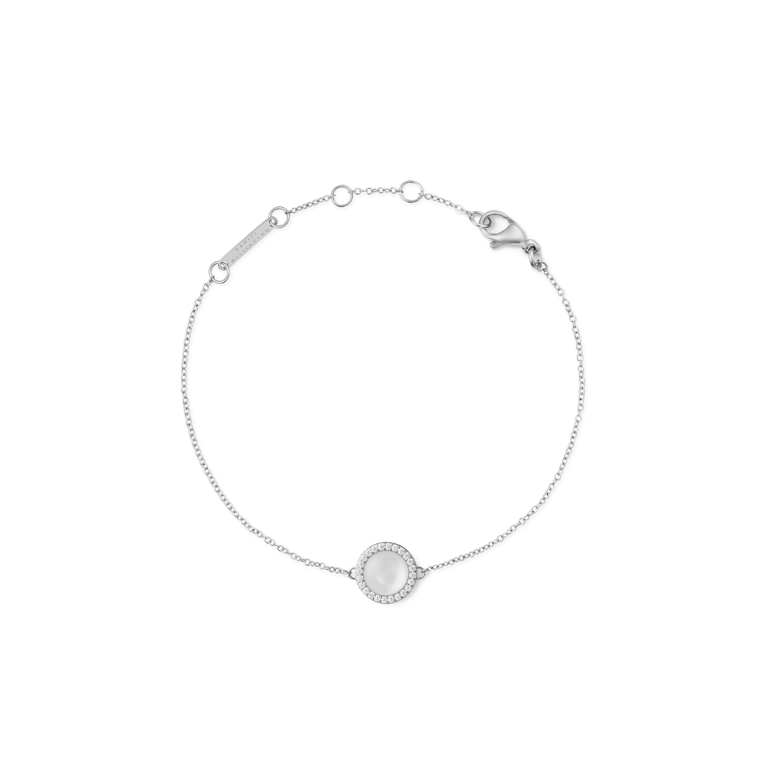 Audrey Bracelet Mother of Pearl Silver