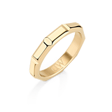 Bric Ring Icon Gold